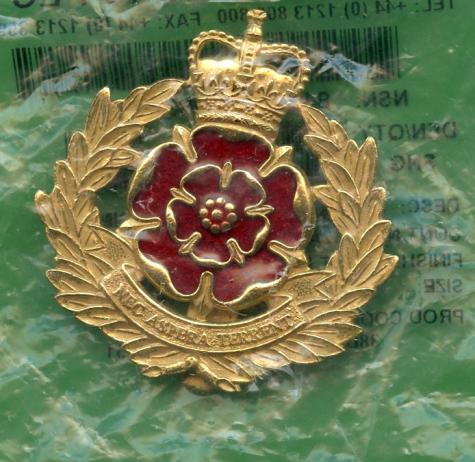 Duke of Lancasters Regiment Cap Badge