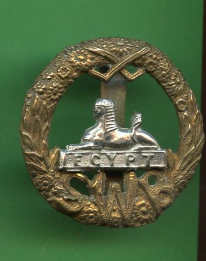 South Wales Borderers Cap Badge