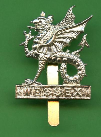 The Wessex Brigade Anodised Cap Badge