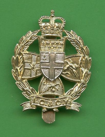 Inns of Court & City Yeomanry Anodised Cap Badge