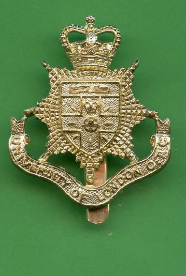 University of London O.T.C. Anodised Cap Badge