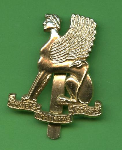 Leeds University O.T.C. Cap Badge