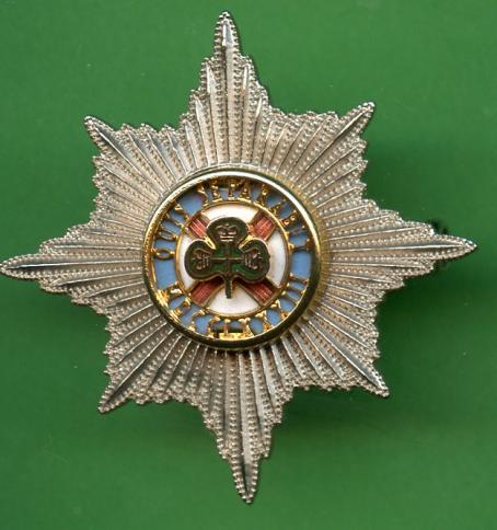 Irish Guards Officers Cap Badge