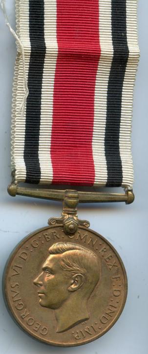 Special Constabulary Long Service Medal; Archibald Thomson