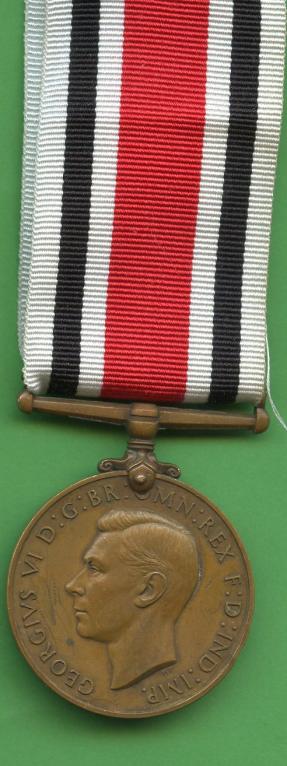 Special Constabulary Long Service Medal; Archibald Muir