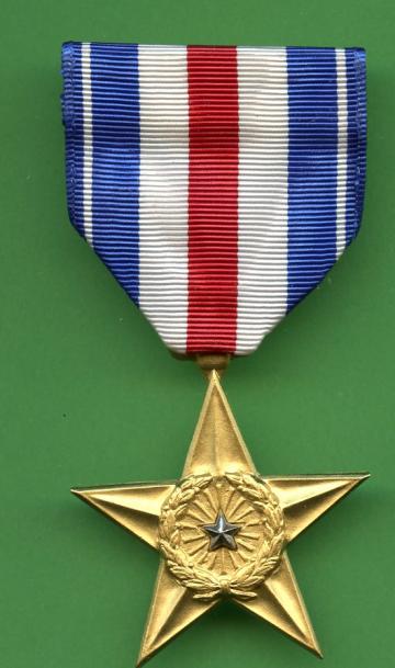 U.S.A.  Silver Star Medal