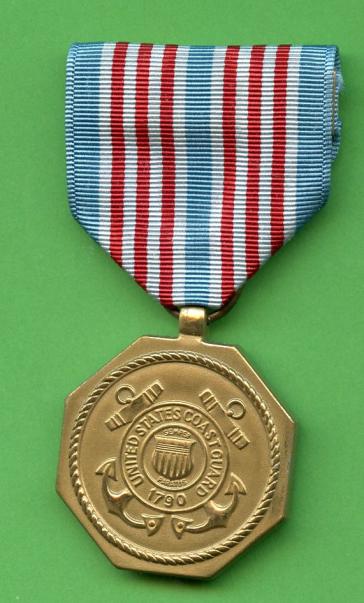 U.S.A.  Coast Guard Medal for Heroism