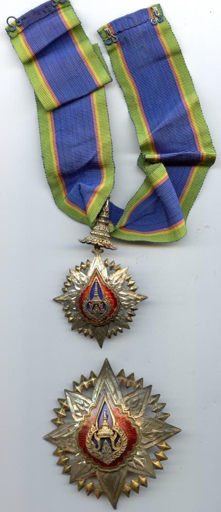 The Most Noble Order of the Crown of Thailand 2nd Class