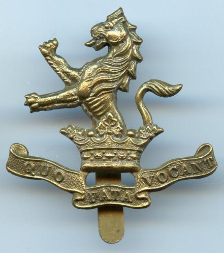 7th Dragoon Guards Princess Royals Cap Badge