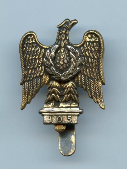 The Royal Dragoons Cap Badge