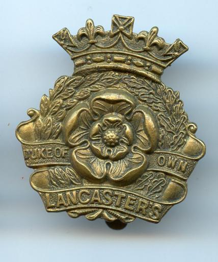 Duke of Lancaster's Own Yeomanry Cap Badge