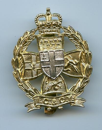 Inns of Court and City Yeomanry Cap Badge