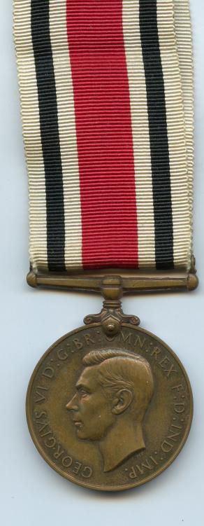 Special Constabulary Long Service Medal: Arthur J Higgs