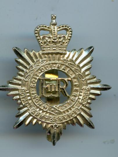 Royal Army Service Corps  Cap Badge