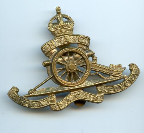 Honourable Artillery Company  Cap Badge