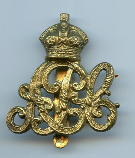 Army Pay Corps Cap Badge