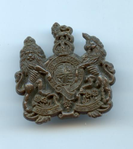 General Service Corps WW2 Bakelite Cap Badge