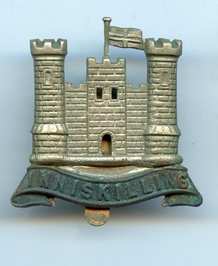 The Inniskillings 6th Dragoons Cap Badge