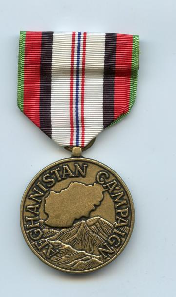 U.S.A. Afghanistan Service Medal