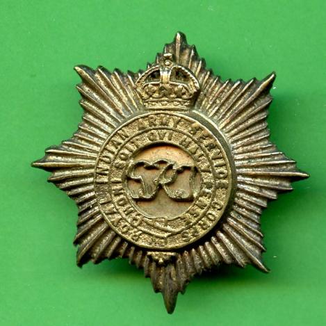 Royal Indian Army Service Corps Officers Cap Badge