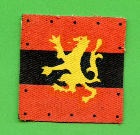 British Army WW2 HQ Scottish Command  formation sign patch badge