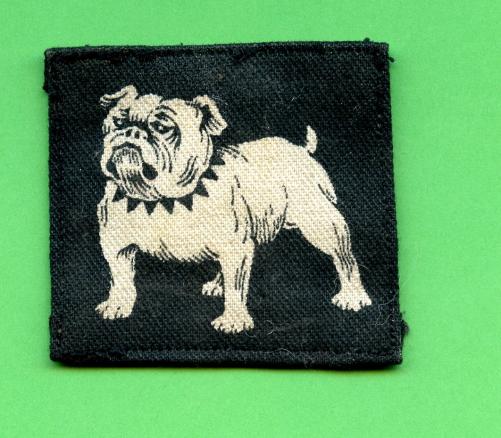 British Army WW2 Eastern Command (UK).Cloth formation badge