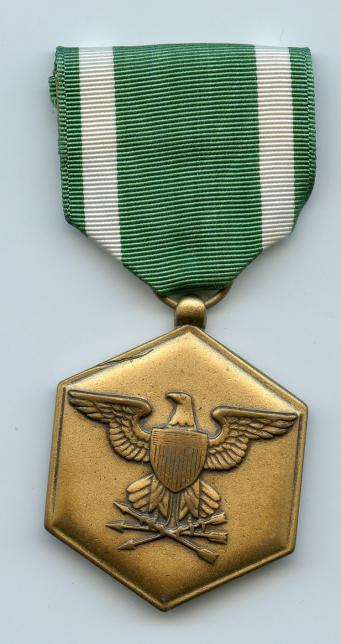 U.S.A. Army Commendation Merit  Medal