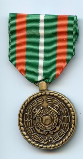 U.S.A. Navy Coast Guard Achievement Medal