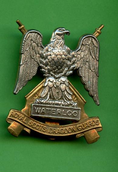 Royal Scots Dragoon Guards Cap Badge