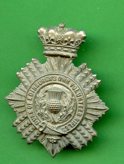 South Africa Duke of Edinburghs Own volunteer rifles cap badge