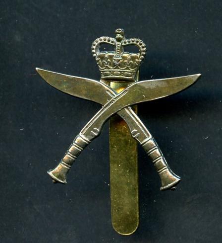 Royal Gurkha Rifles Cap Badge