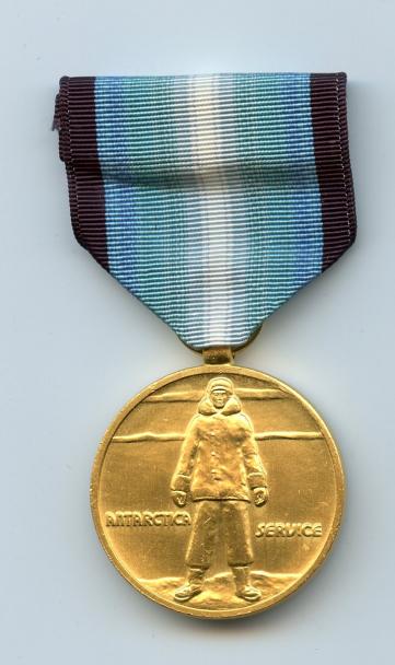 U.S.A. Medal Antarctica  Service Medal