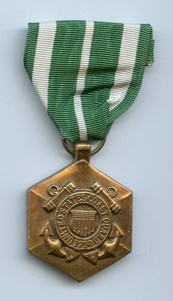 U.S.A. Medal Coast Guard Outstanding Service Medal