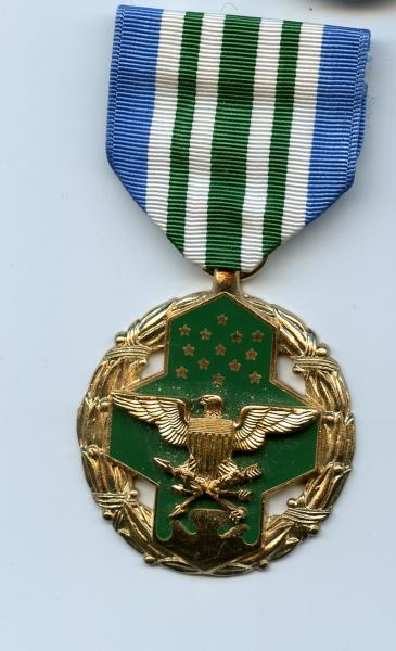 U.S.A. Joint Service Commendation medal