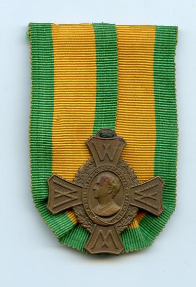 Netherlands WW2 Commemorative Cross Military Medal 1940 1945