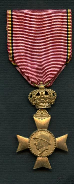 Belgium The Veterans of King Albert Medal 1909 - 1934