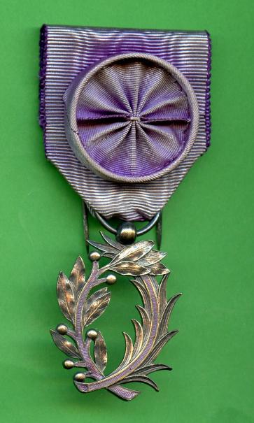 France French Order of the Academic Palms, officer Medal