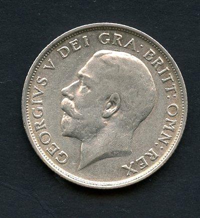 U.K. 1917 George V Shilling Coin