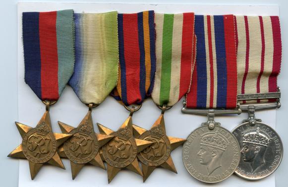 Group of 6 Medals To A.B. L.G.Cousins, Royal Navy