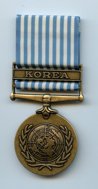 U.S.A. UN Korea Medal