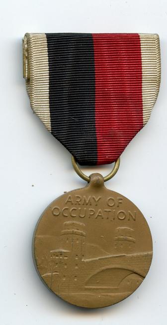 U.S.A. Army of Occupation Medal 1945