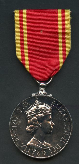 Fire Brigade Exemplary Fire  Service Medal ; Sub Offr Paul Williams