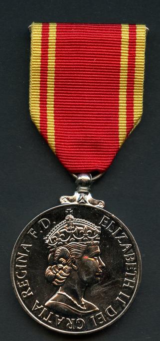 Fire Brigade Exemplary Fire  Service Medal ; Sub Offr Grant P. Cotterell