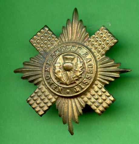 Scots Guards Brass O/Rs Cap badge