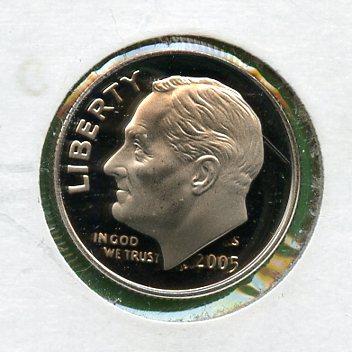 U.S.A  Dime Coin Dated 2005 S