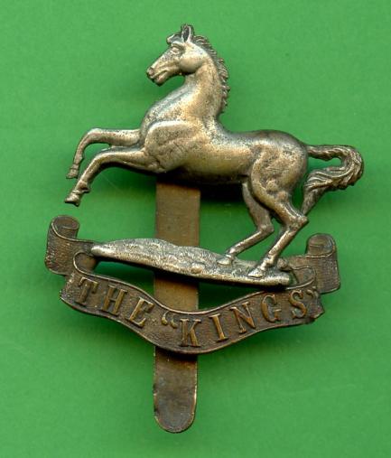 The Kings Liverpool Regiment Cap Badge