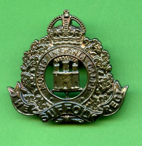 Suffolk Regiment Motorised Infantry Cap Badge