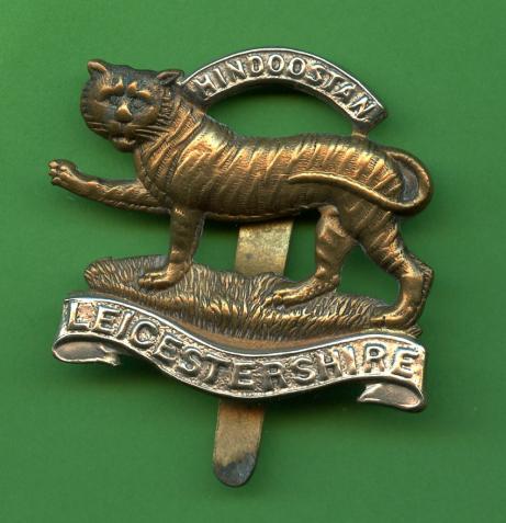 Leicestershire Regiment  Cap Badge