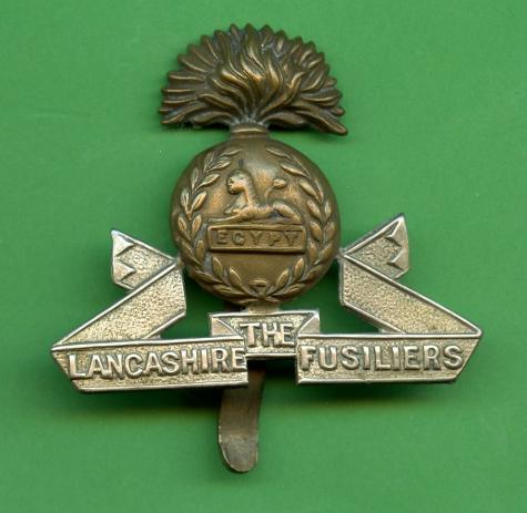 Lancashire Fusiliers Cap Badge