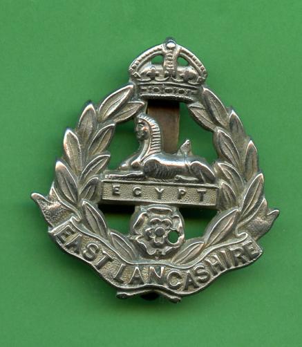 The East Lancashire Volunteers Cap Badge